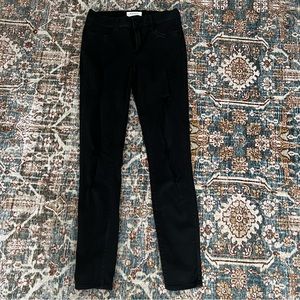 Pacsun • Black Distressed Jeggings